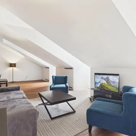 Apartamento Stylish 1br W/ Sofa Bed - Prime Cais Do Sodre | By Airnest Lisboa